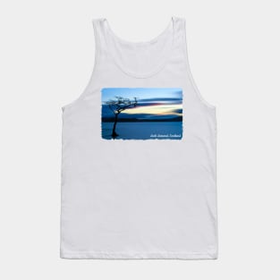 Blue Sunset over Loch Lomond Tank Top